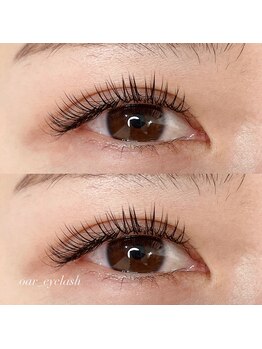 オール アイラッシュ(oar eyelash)/フラットラッシュ