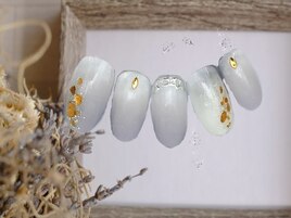 桃ネイル　夏ネイル　【11738】