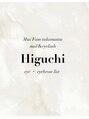 ムゥズファム(Mus' Fam) Eyelist  Higuchi