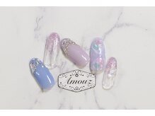 アモウズ(Amouz)/定額【テーマ:梅雨ネイル】3