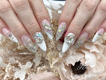 ネイルサロン トゥービー 御徒町上野(To Be)/チップ付け放題コース16980円