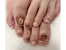 アールネイル R nailの雰囲気（フット乗せ放題メニューあり！）