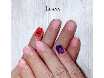 ルアナ(Luana)/ハロウィン/イベントネイル