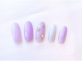 ストーンアートマグネットネイル