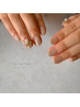 リアンスネイル ヴィヴィッド 岡山店(LianS nail ViViD)/グラデーション