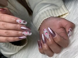 【ジェル】４本アート