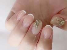 カラーズ(colors.)/スキニーフレンチ×ストーン。