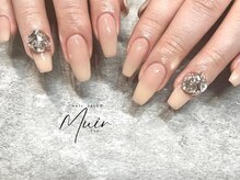 ミュア(Muir)/ワンカラー＋Vカット