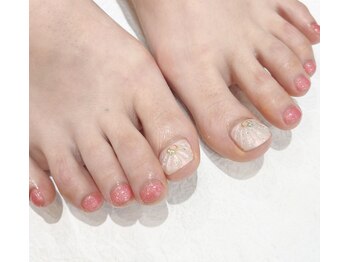 トータルサロン ファイブ(five)/【FOOT】shell nail