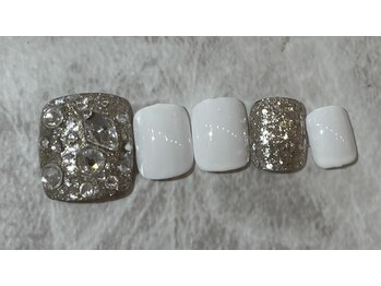 ネイルサロン ジュレ(Nail Salon jurer)/FOOT定額デザイン8800円