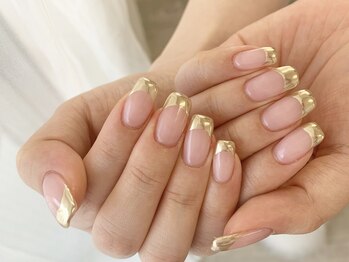 ムーディー(MOODY)の写真/【1席のみの特別空間】丁寧な施術と持ちの良さに定評有り!モードでスタイリッシュなデザインが豊富◎