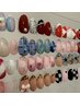 【ハンド】ジェル☆定額Cコース　　12500円→9980円