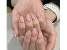ワンカラーネイル ¥3800
