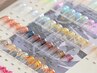 オフ無料【ファストネイル】ラメグラデーション　￥4600→¥3880