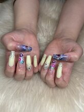 シュガープラム ネイル 横浜(sugar plum)/やり放題/ジェル/スカルプ/横浜