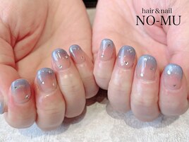 チークネイル×マグフレンチ