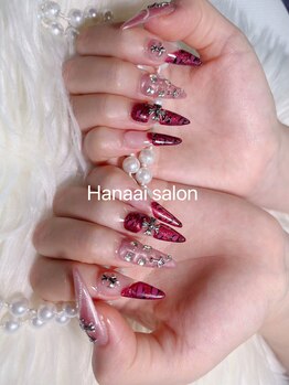 ハナアイ サロン 新大久保店(hanaai salon)/チップスカルプデザイン