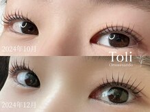 トリ 表参道(Toli)/まつ毛パーマ　表参道