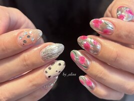 ニュアンスネイル:ALISA