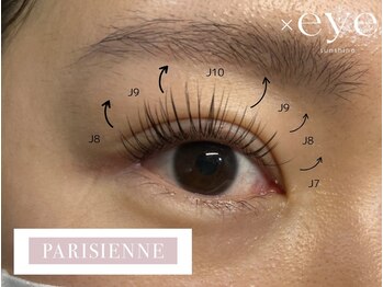 サンシャインアイ(sunshine × eye)/Parisienne (王道根本80度)