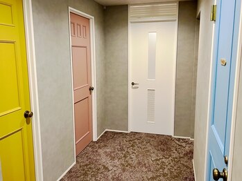 ビフォーサロン 銀座店(美4サロン)/素敵な内装で気分も◎