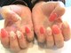 ボーネイル 西金沢店(Beau Nail)の写真/大人気つけ放題コース！TOPネイリスト：オフ無¥7700・オフ有¥8800/ネイリスト：オフ無¥6600・オフ有¥7700♪