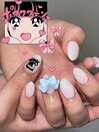 アニメネイル