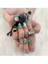 プリュム(Plume)/3D/推しネイル/キャラクター