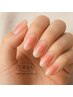  【チークネイル】ちゅるちゅる可愛い♪チークネイル　¥6,980