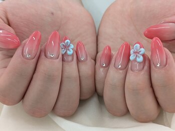 ツインズ ネイル(Twins Nail)/お客様お持ち込みネイル