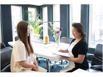 エステティックサロン エスぺランス(ESPERANCE)/カウンセリング