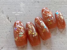 モノ(mono)/秋　ニュアンスネイル