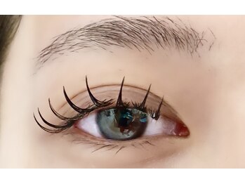 エルン(Elun)/LEDフラットラッシュ/束感仕上げ