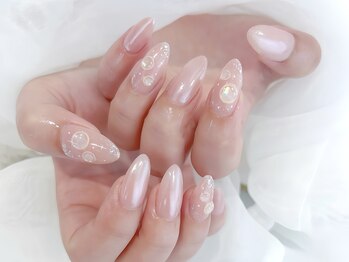 サロン ド リリー(salon de Lily)/《パラジェル》バブルネイル