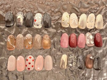 ウタシロイロの写真/シンプル~こだわり派の方まで◎季節や気分にあわせてネイルを楽しみたい方にお勧めの定額メニュ-多数ご用意