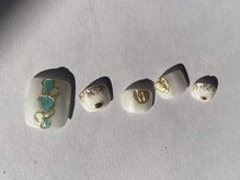 エープラス(A+)/7,200円◇定額ネイル【フット】