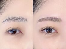 【キープ力が自慢】1人1人に合わせた眉毛＆まつげパーマ♪