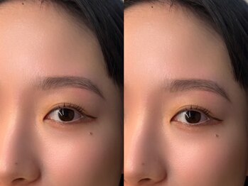 ガトウ 広島店(GatoU)の写真/【全席完全個室/骨格診断】“あなたに本当に似合う眉”をご提案！左右差のお悩みも解決◎メンズも大歓迎＊