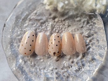Moeri..nail｜フィルイン×パラジェル対応ネイル/