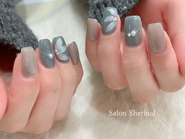 フラワーネイル♪