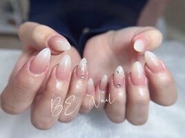 カラーグラデーションネイル