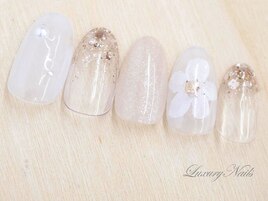 ふんわり＊フラワーNail