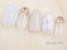 ふんわり＊フラワーNail
