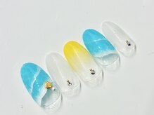 ヴァンクルール(VentCouleur)/定額デザインネイル