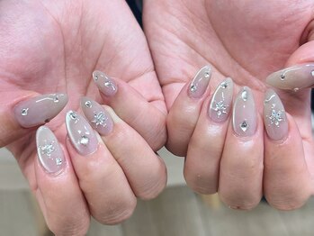 エムワイネイル(MY Nail)/持ち込みデザイン