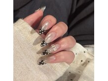 ルチェーレ(Lucere)の雰囲気（長さだし、持込デザインにも対応◎ 根本から爪の長さ2cm～+￥1100）
