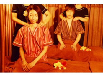 リラクゼーションサロン 富足(ふそく)/ お着替えは無料でご用意!