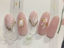ネイルサロン リリオ(Nail Salon Ririo)/キラキラシェル