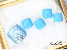 アンベリール 横浜店(Embellir)/(584)ギラギラホイルネイル