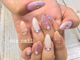 キラキラ夏ネイル！